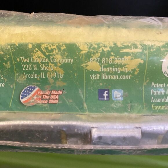 Libman Nitty Gritty 10" Sponge Roller Mop Refill #02011 NEW FACTORY SEALED - Picture 6 of 10